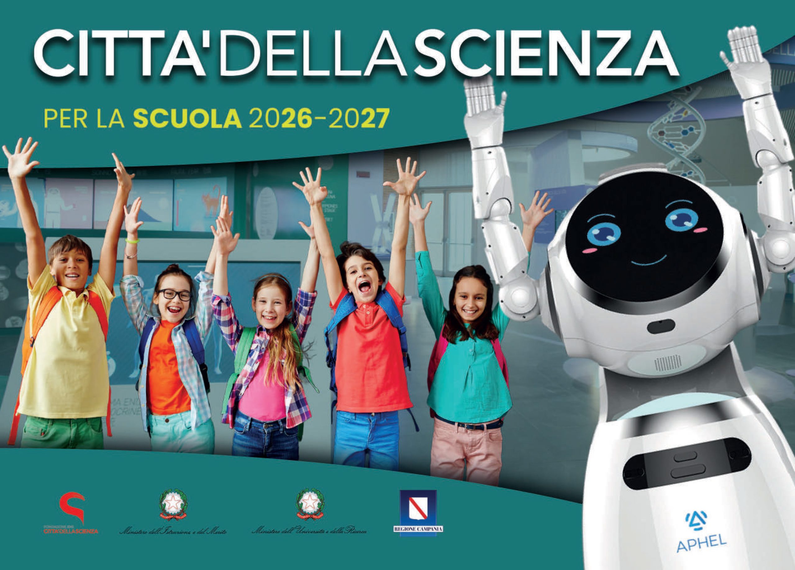 Online il nuovo Catalogo Scuola per il 2026 - 2027