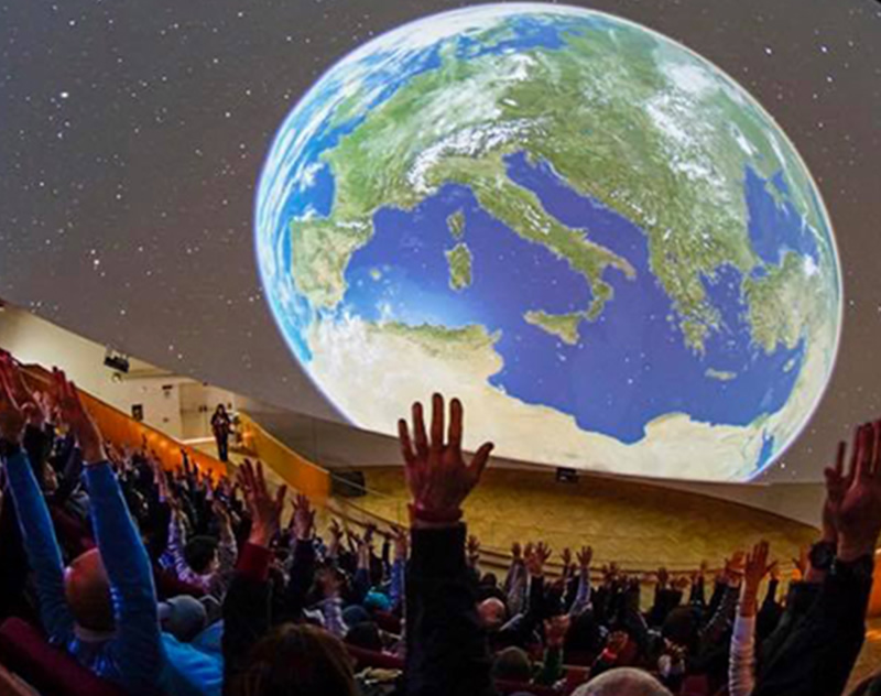 Al Planetario di Città della Scienza arrivano due nuovi spettacoli per viaggiare alla scoperta dell’Universo