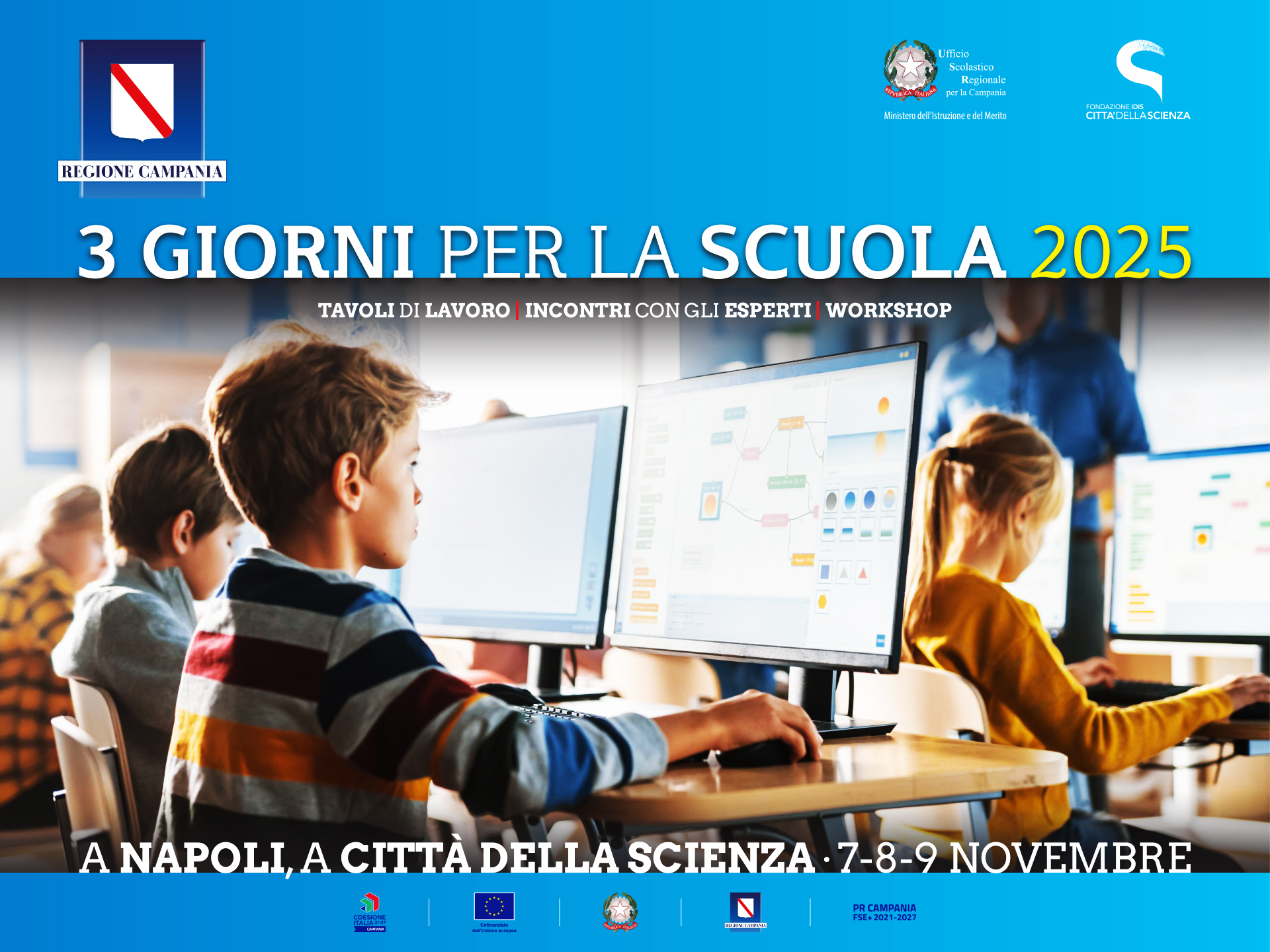 3 Giorni per la Scuola 2025