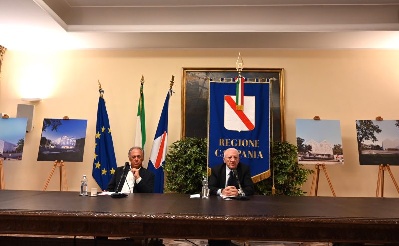 Regione Campania e Città della Scienza annunciano la rinascita del "Science Centre"