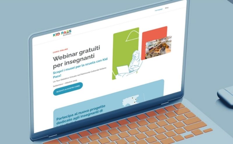 Webinar gratuiti per insegnanti promossi da Kidpass School