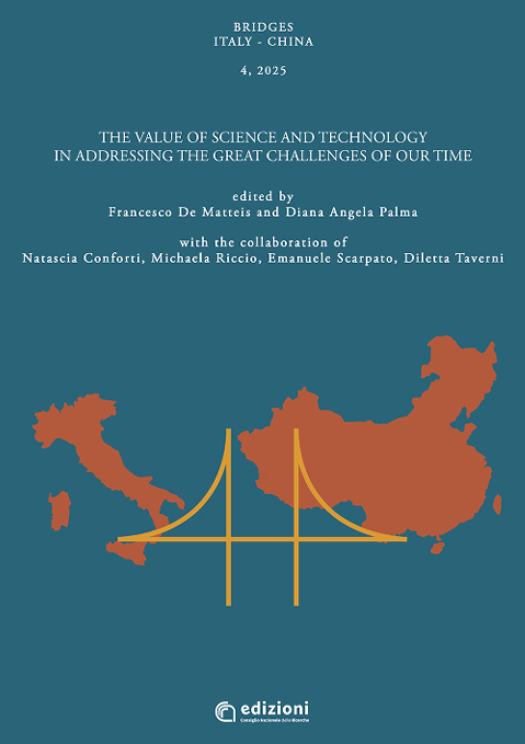 Pubblicati gli atti della XIII edizione della Settimana Italia-Cina della Scienza, della Tecnologia e dell’Innovazione
