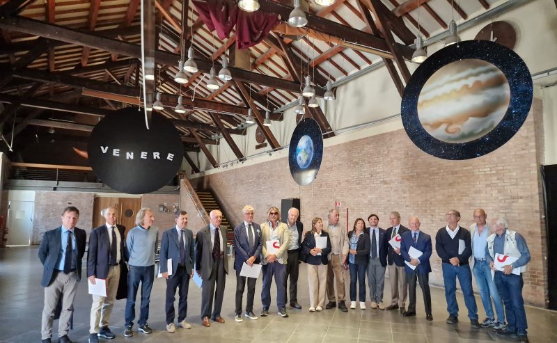 Incontro a Città della Scienza per il futuro Museo della Coppa America