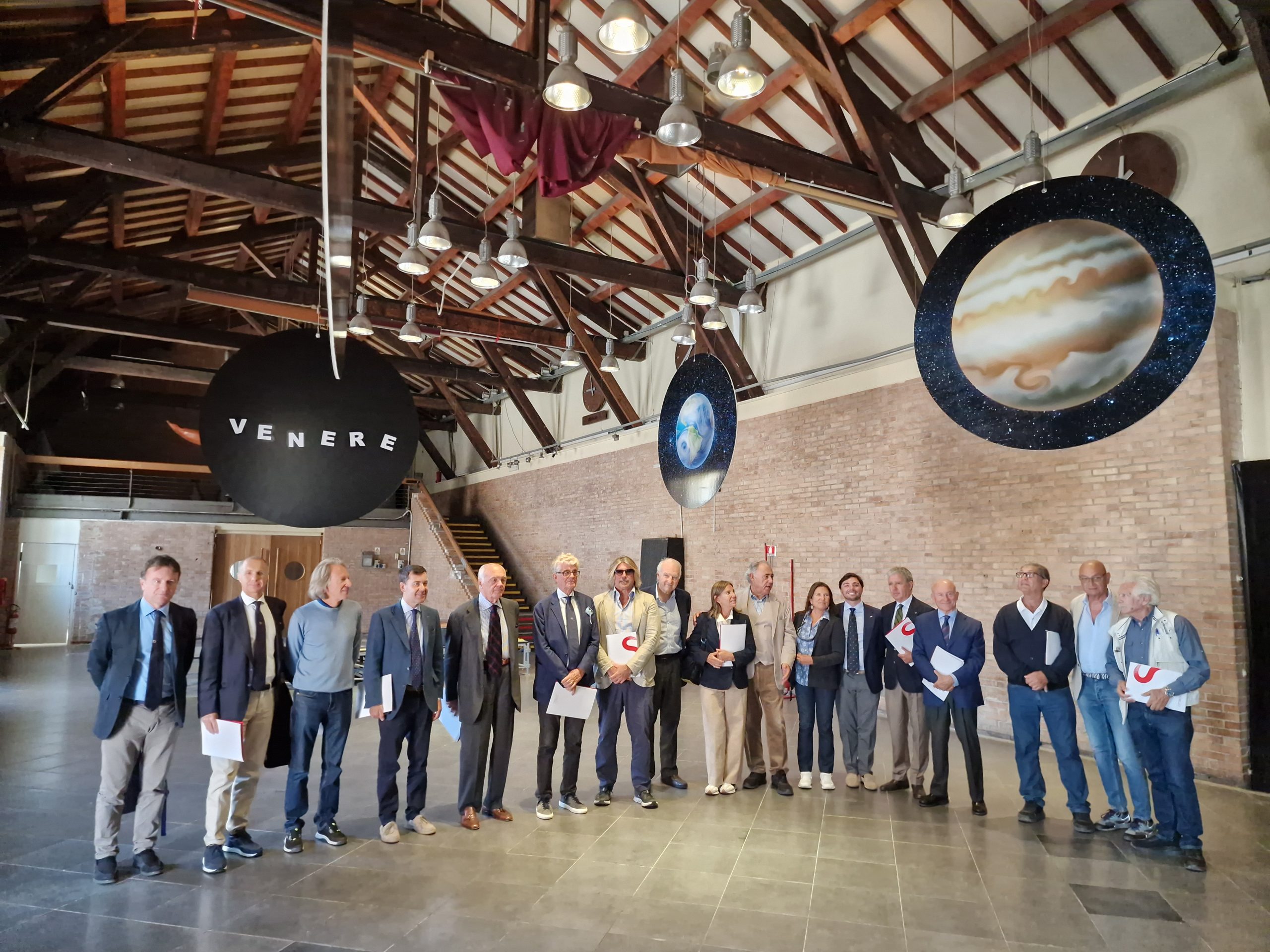 Incontro a Città della Scienza per il futuro Museo della Coppa America