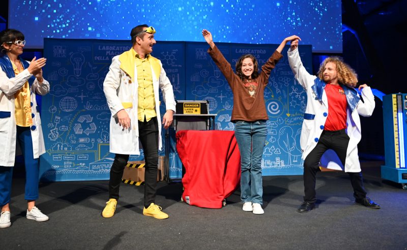 FUTURO REMOTO 2025 · Prima giornata a Città della Scienza