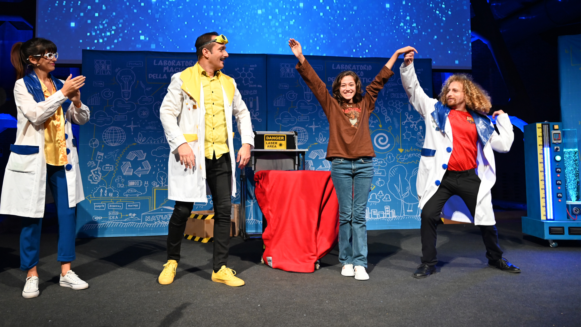 FUTURO REMOTO 2025 · Prima giornata a Città della Scienza