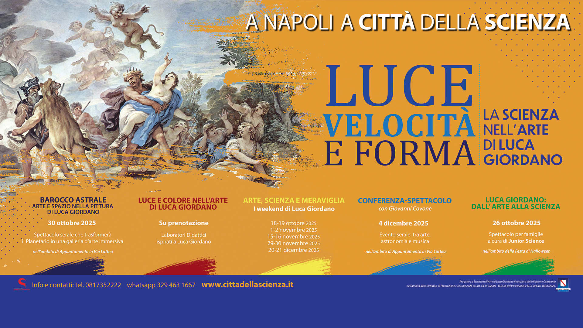 La Scienza nell’Arte di Luca Giordano - Città della Scienza