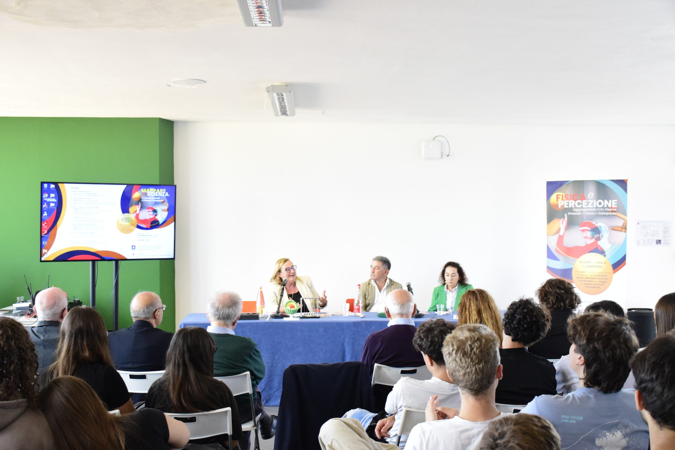 Incontro di Presentazione del Progetto: Mappare la Scienza