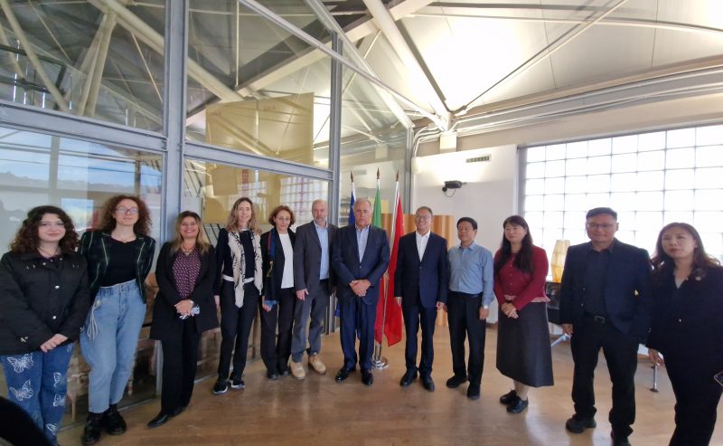 Visita delegazione del Beijing Academy of Science and Technology (BJAST)