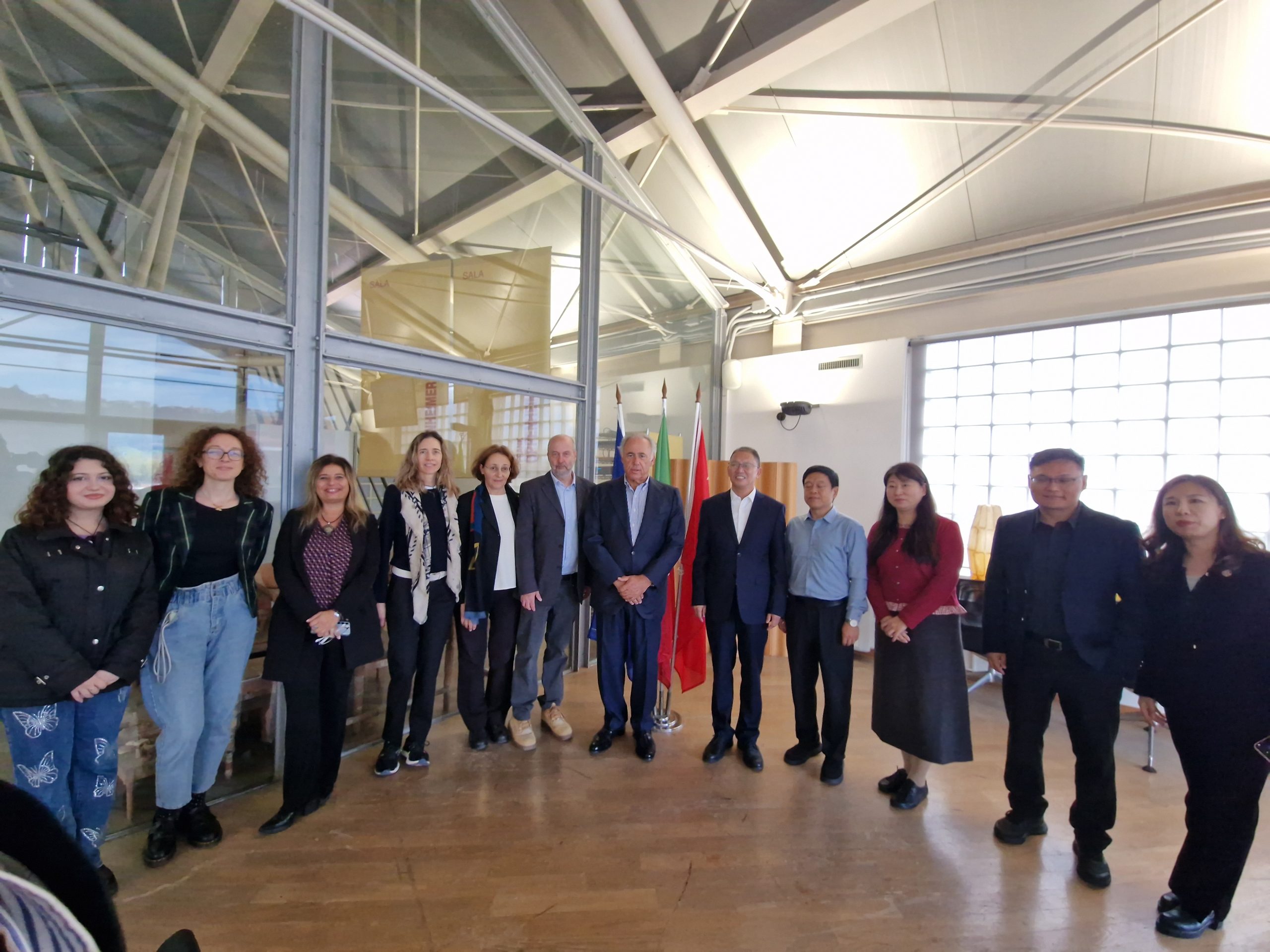 Visita delegazione del Beijing Academy of Science and Technology (BJAST)