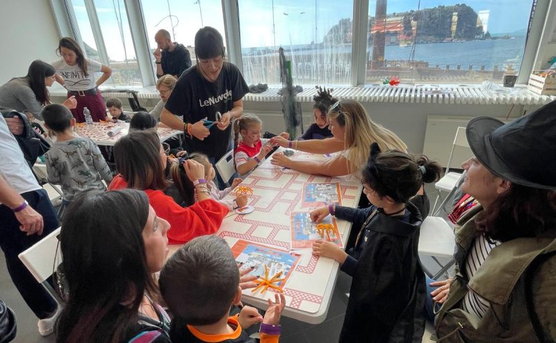 Grande successo per la Festa di Halloween a Città della Scienza