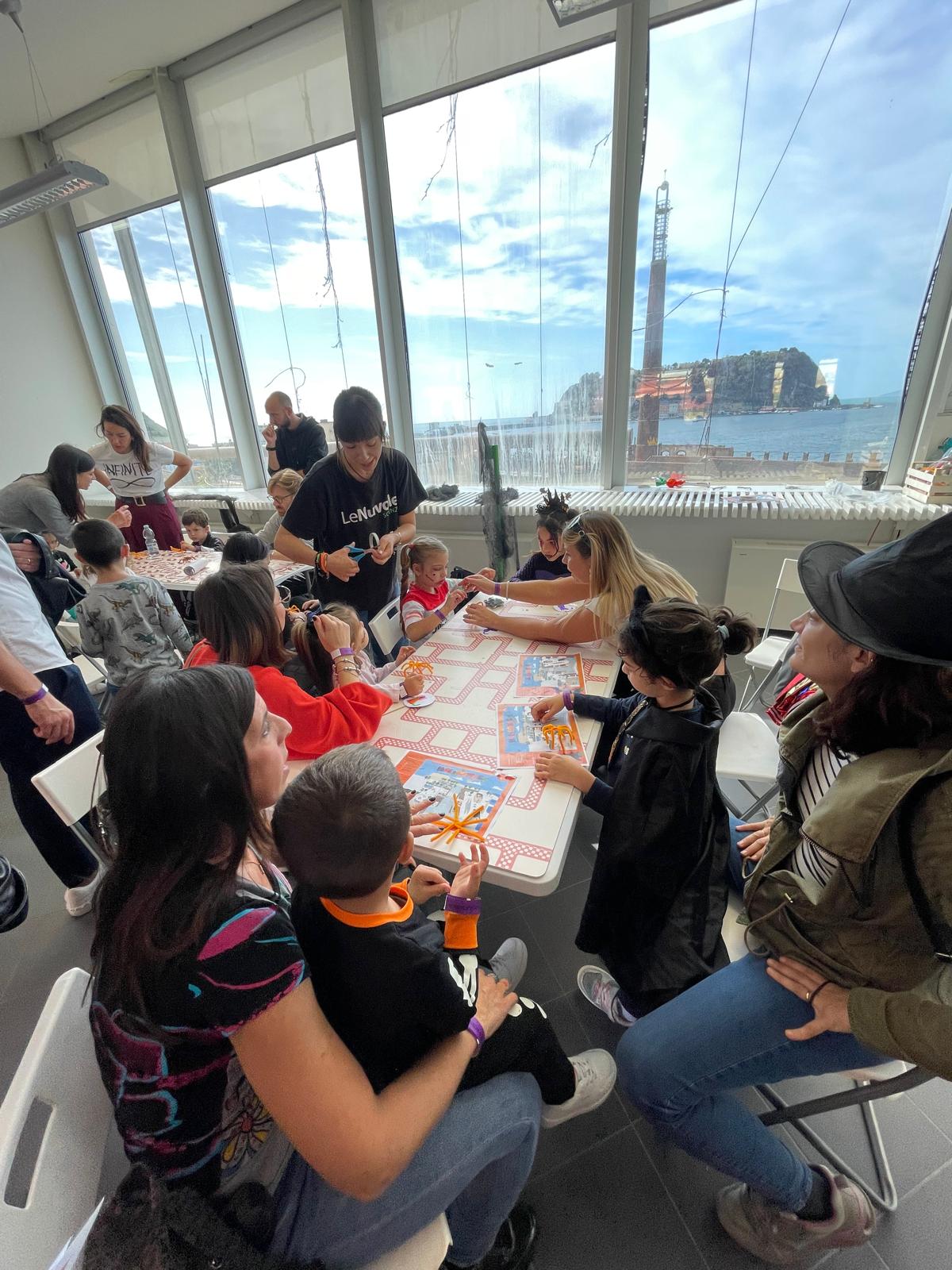 Grande successo per la Festa di Halloween a Città della Scienza