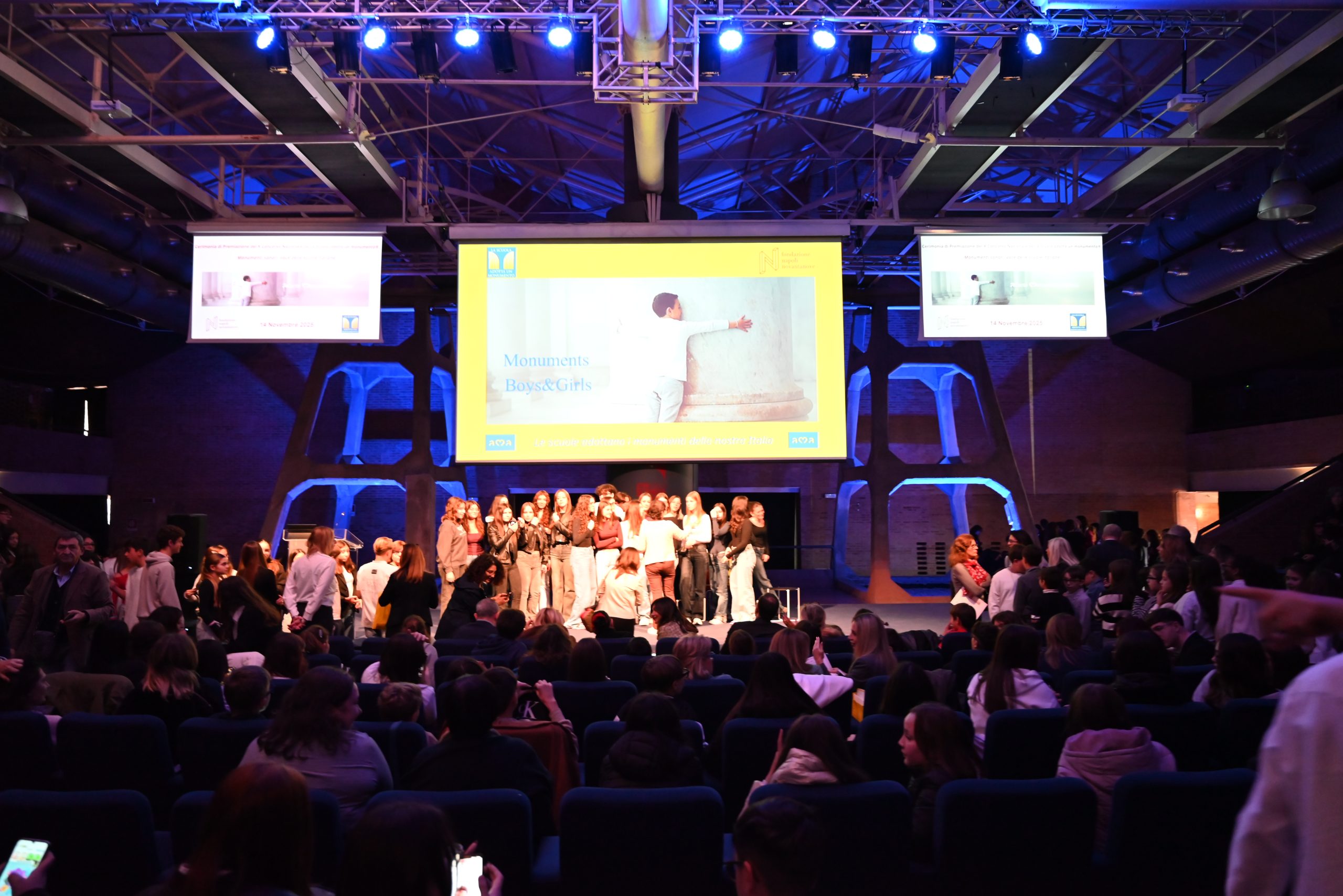 A Città della Scienza la Premiazione del concorso “La Scuola adotta un monumento”