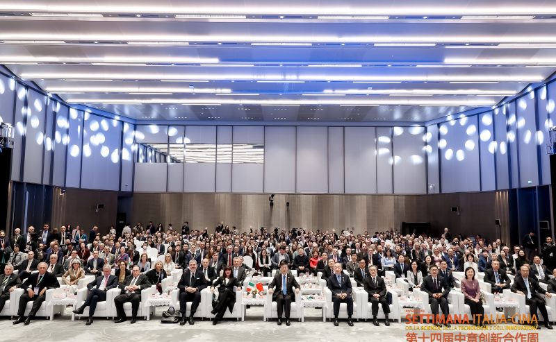 Al via a Pechino la “XIV Edizione della Settimana Cina-Italia della Scienza, della Tecnologia e dell’Innovazione”: siglati nuovi accordi strategici per un futuro sostenibile