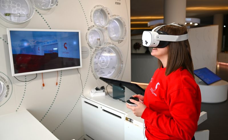 È attivo il nuovo Virtual Lab di Fisica a Città della Scienza