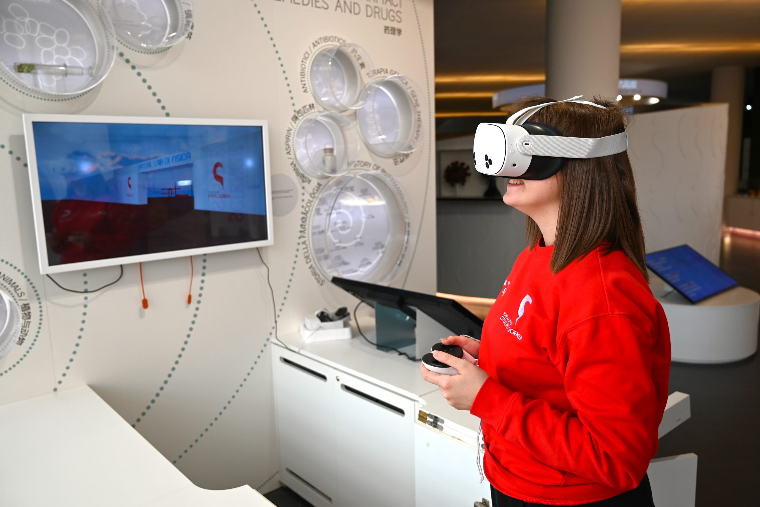 È attivo il nuovo Virtual Lab di Fisica a Città della Scienza