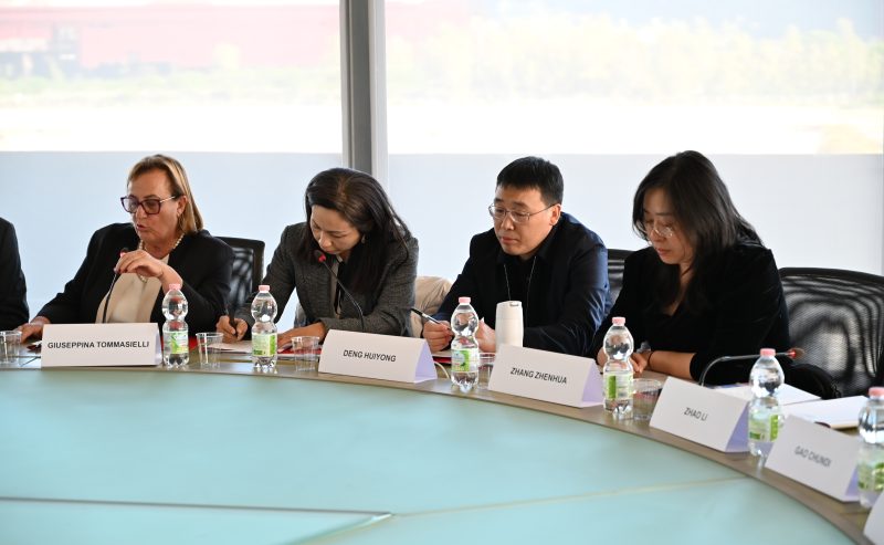 Delegazione della Beijing Municipal Science and Technology Commission in visita a Città della Scienza
