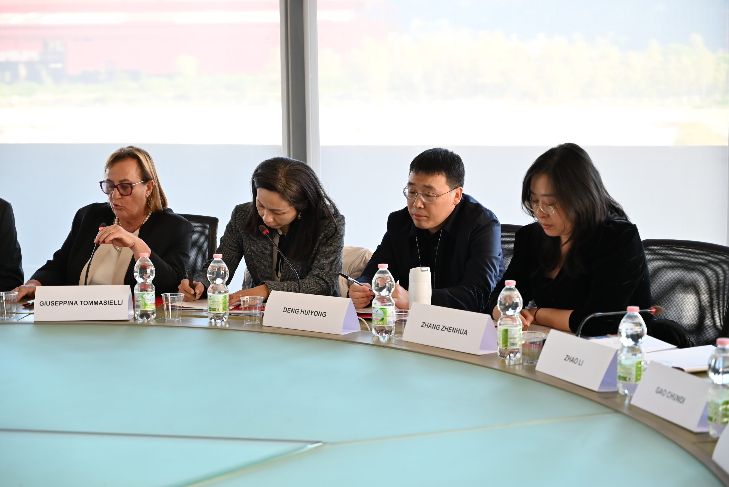 Delegazione della Beijing Municipal Science and Technology Commission in visita a Città della Scienza