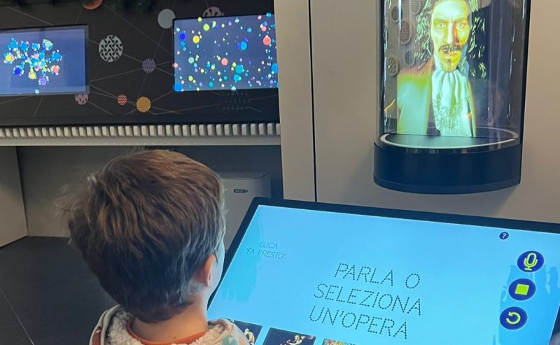 L’arte barocca incontra l’intelligenza artificiale: gran finale per il progetto Luca Giordano a Città della Scienza