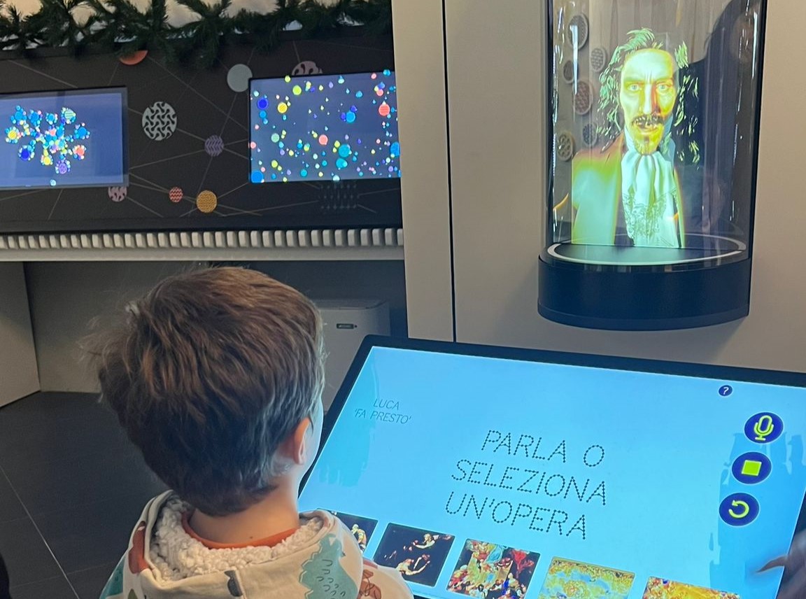 L’arte barocca incontra l’intelligenza artificiale: gran finale per il progetto Luca Giordano a Città della Scienza