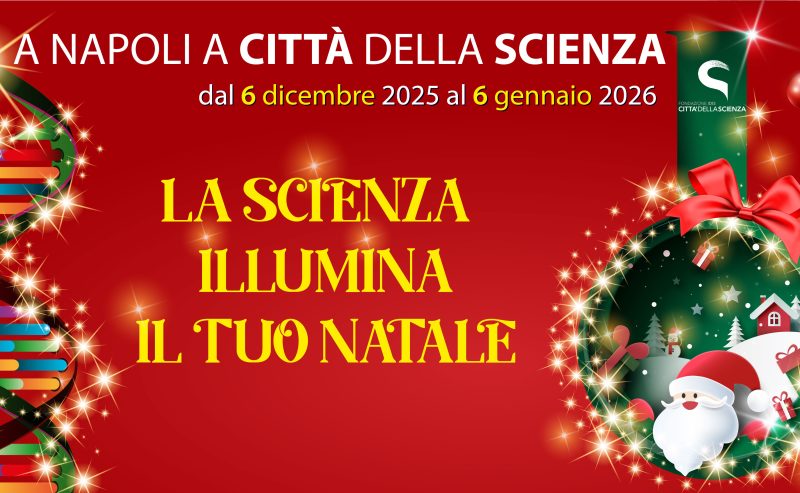 La Scienza illumina il tuo Natale