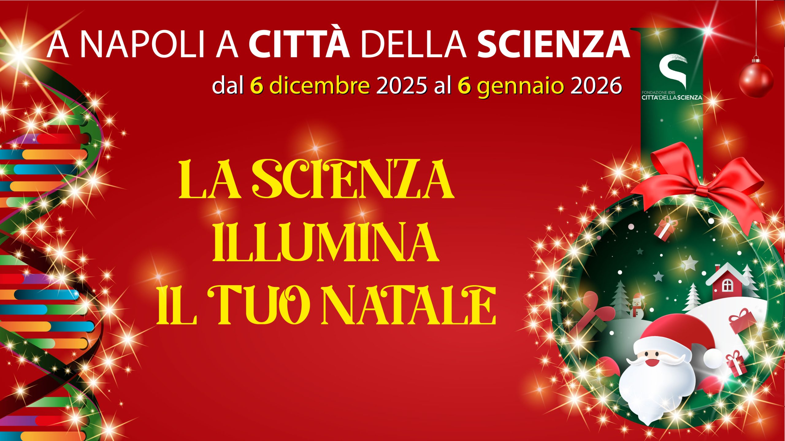 La Scienza illumina il tuo Natale