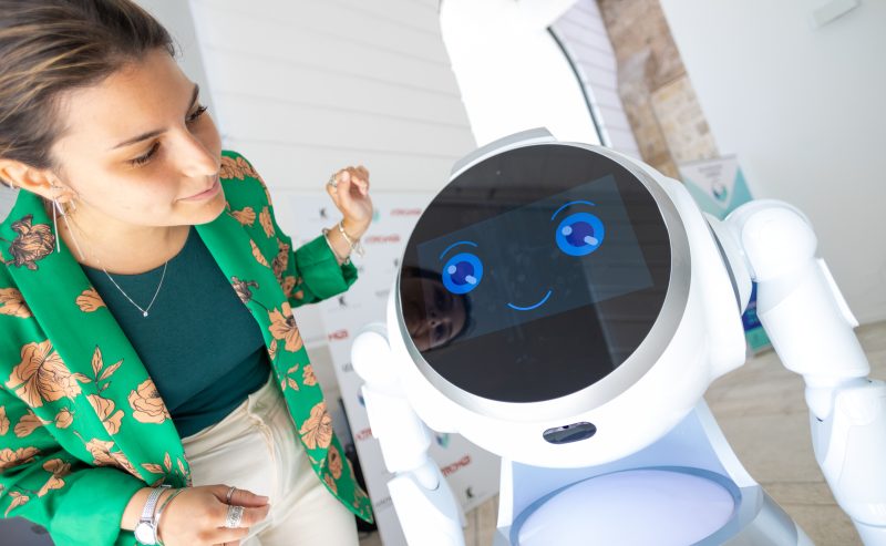 A Corporea arrivano i robot “Aphel” : un salto nel futuro dell’esperienza museale