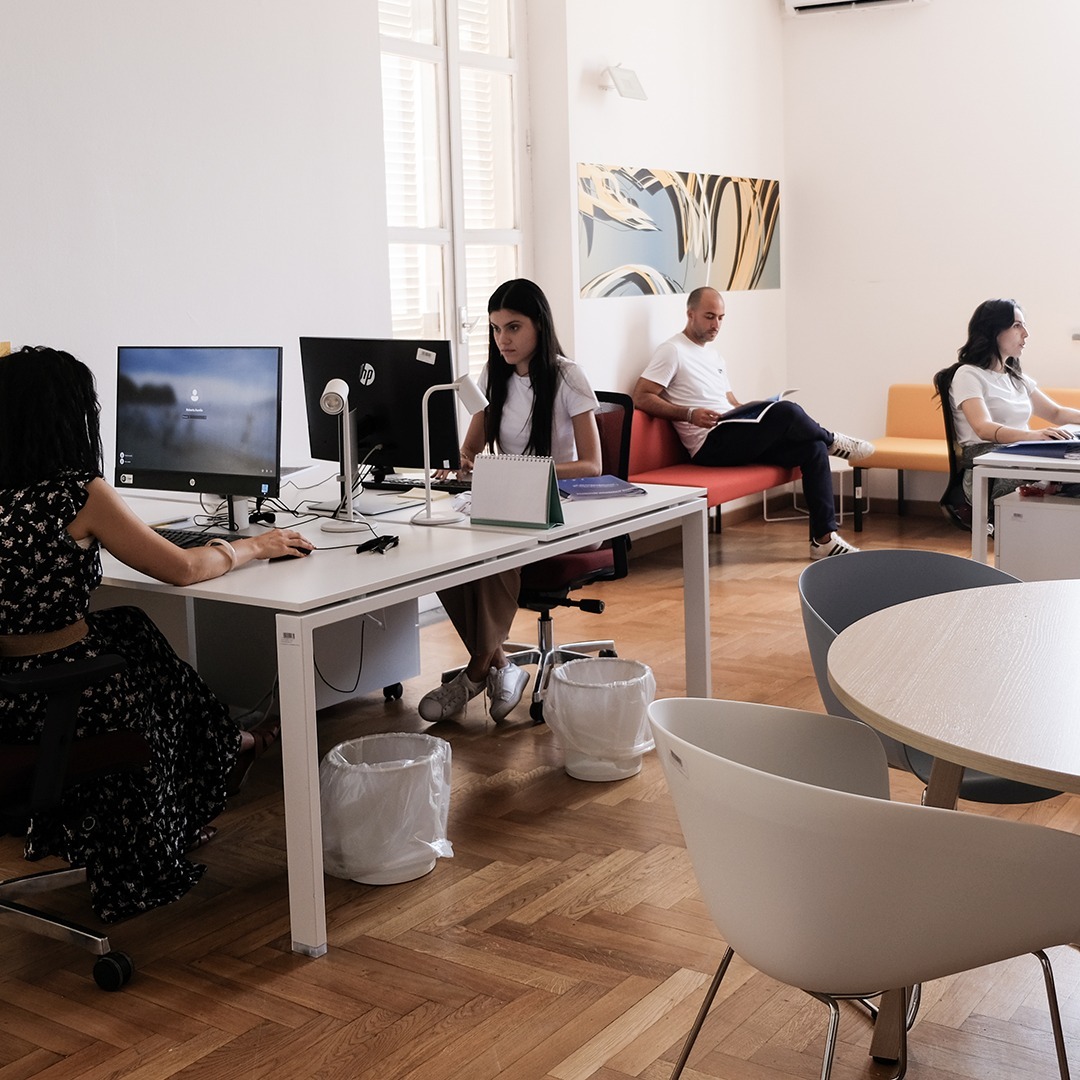 Avviso: prorogato il termine per la partecipazione all’AVVISO PUBBLICO PER LA CONCESSIONE DI N. 10 POSTAZIONI PRESSO GLI SPAZI DEL CO-WORKING CDS 4.0 fino alle ore 12:00 del 13 aprile 2026.