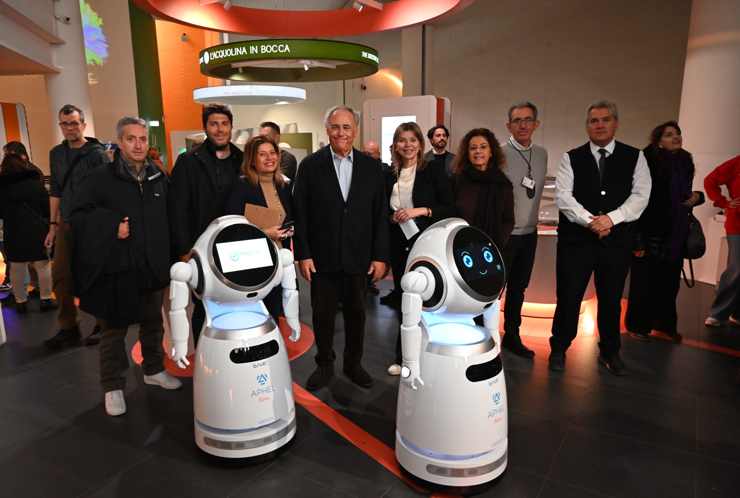 Un debutto da record per Aphel: il robot che conquista Corporea