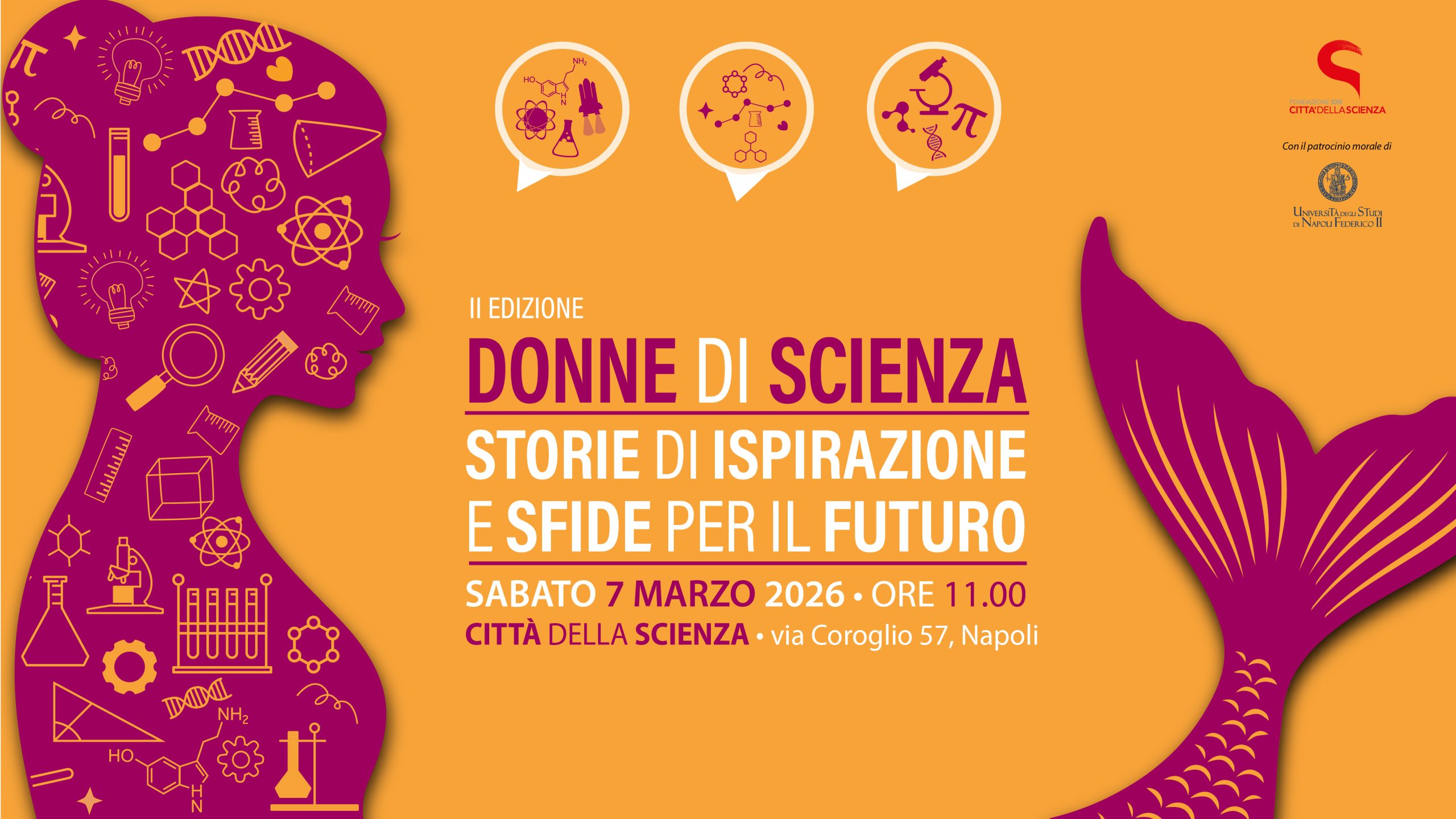 Donne di Scienza. Storie di ispirazione e sfide per il futuro – II Edizione