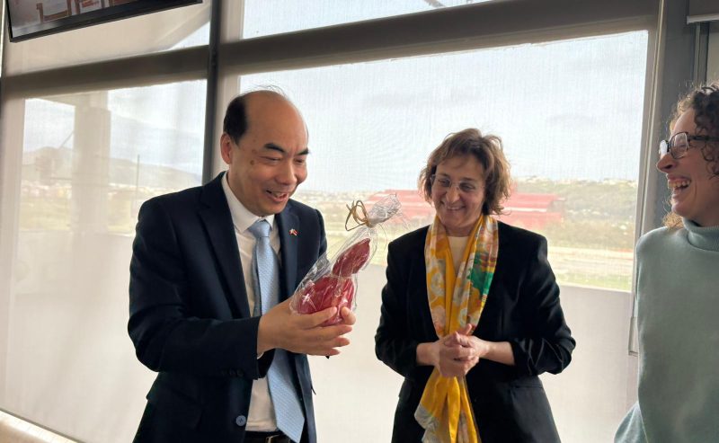 Città della Scienza accoglie la delegazione dell’Ambasciata della Repubblica Popolare Cinese in Italia