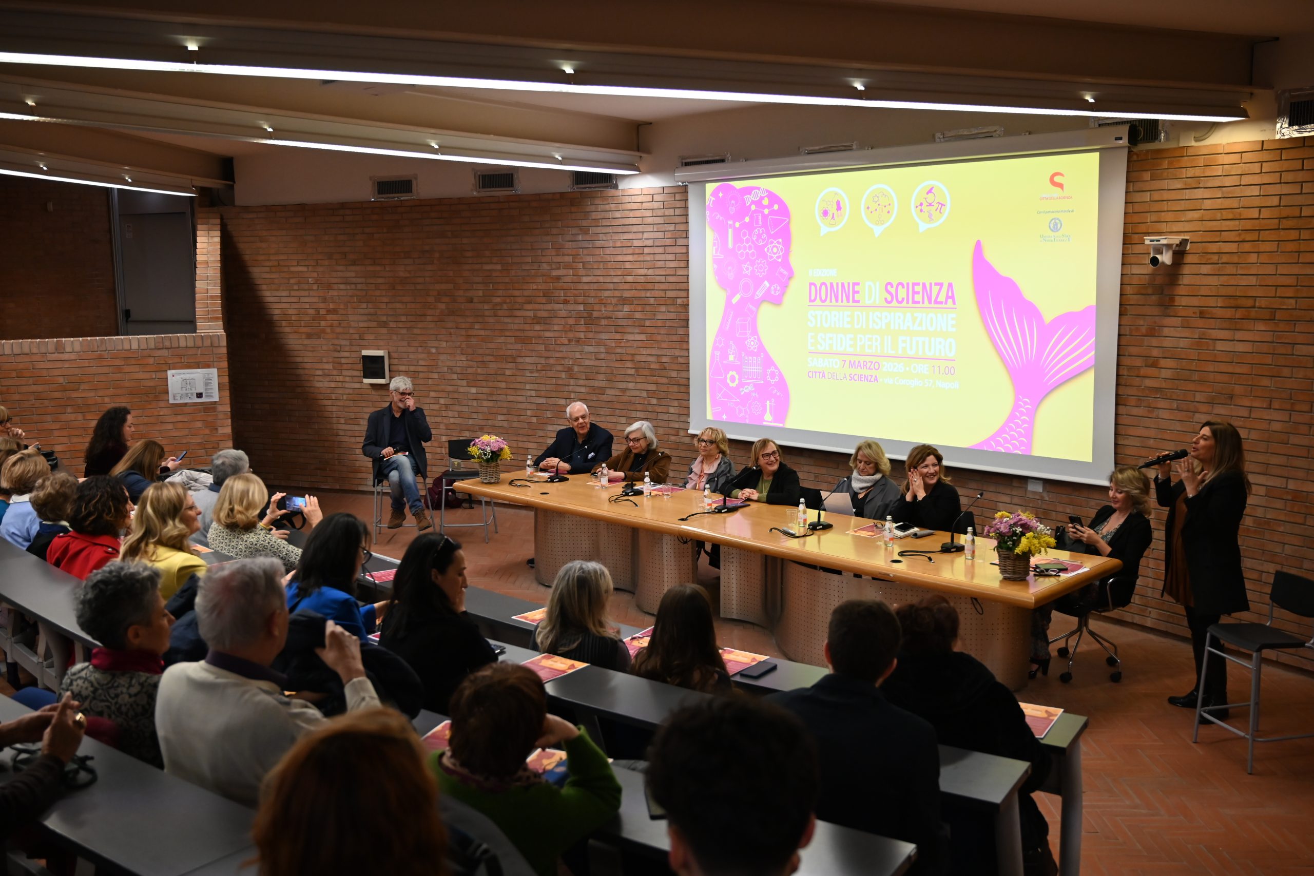 A Città della Scienza l’incontro “Donne di Scienza” ha celebrato talento e innovazione