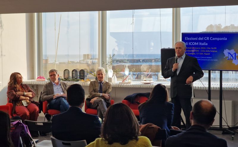 Musei e Welfare culturale: oggi a Città della Scienza istituzioni a confronto per il territorio