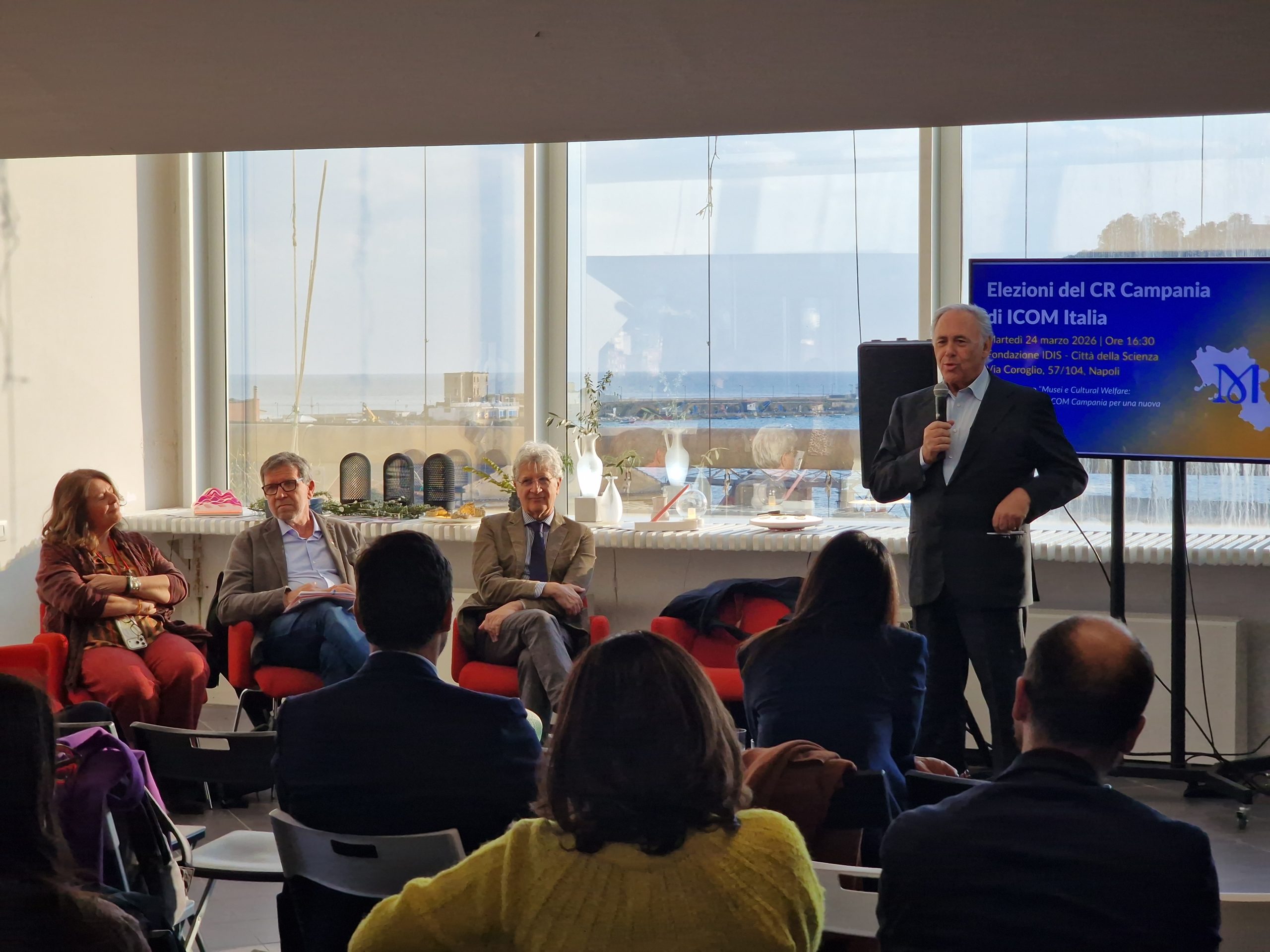 Musei e Welfare culturale: oggi a Città della Scienza istituzioni a confronto per il territorio