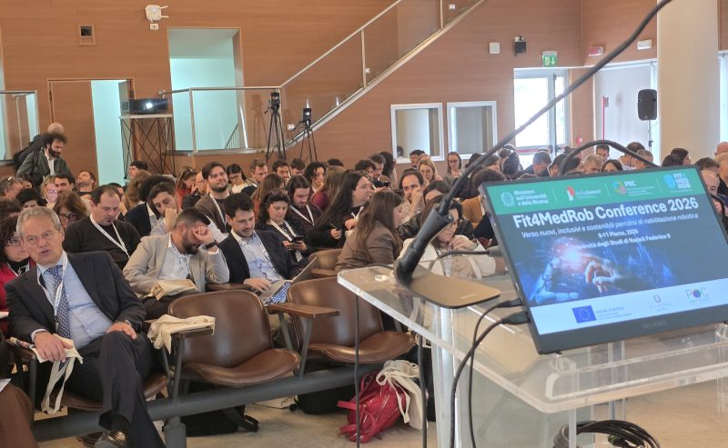 Robotica medica e riabilitazione: tre giorni dedicati al futuro della sanità