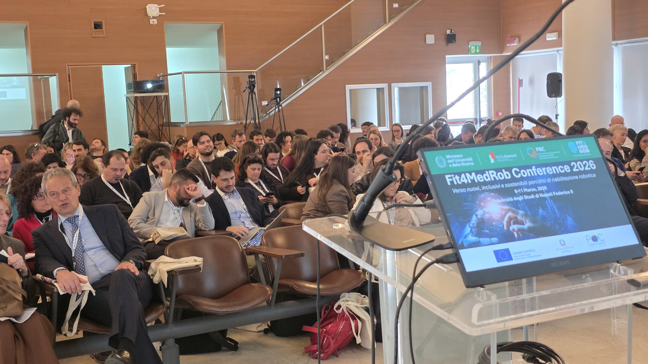 Robotica medica e riabilitazione: tre giorni dedicati al futuro della sanità