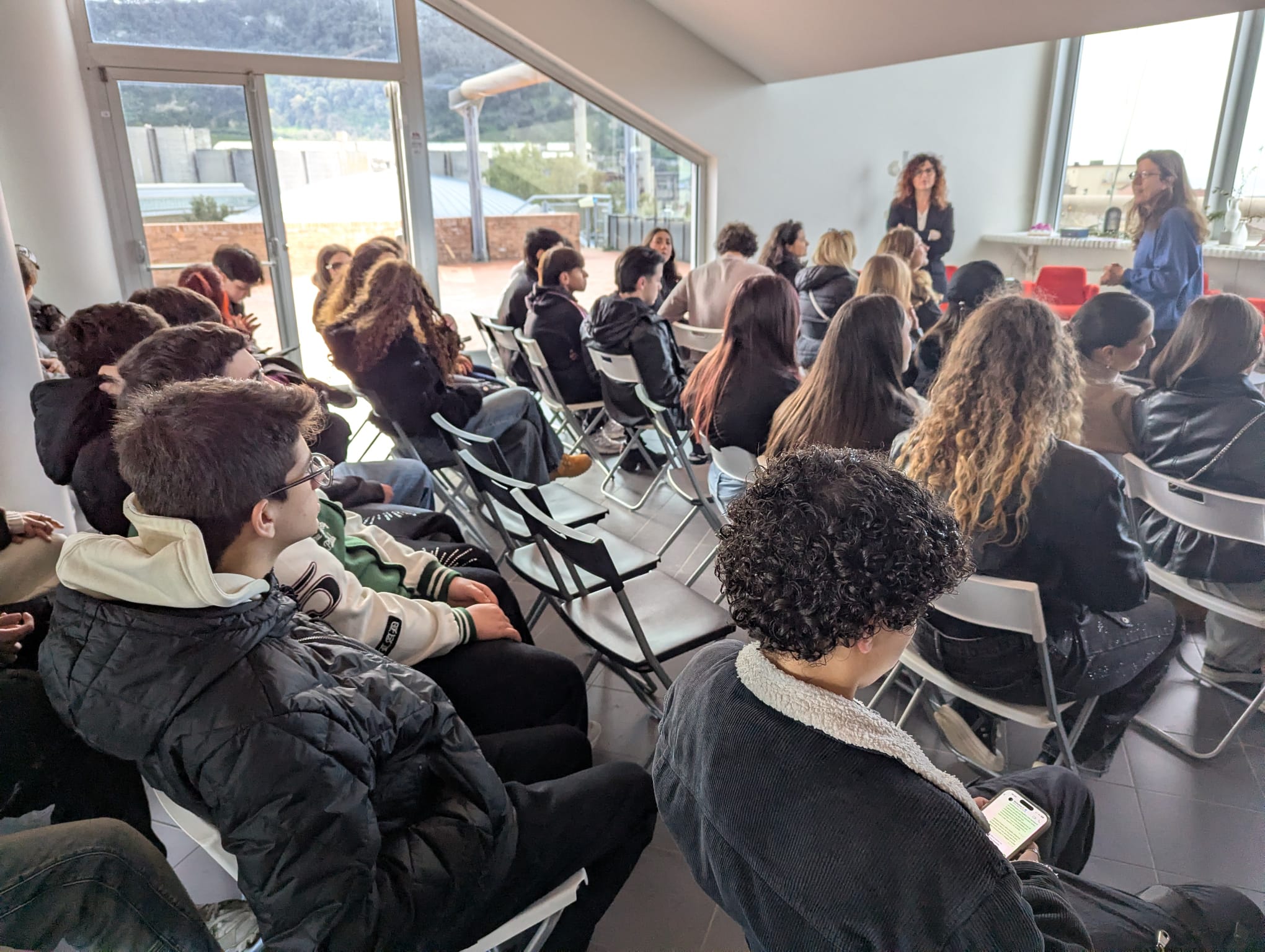 Oggi a Città della Scienza si è svolto il Future Lab 
