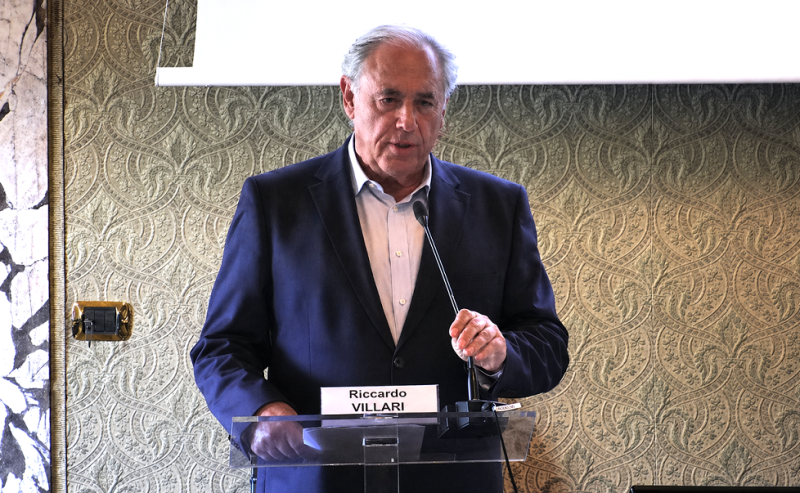 Il Presidente di Città della Scienza Riccardo Villari alla Giornata di studio dell’Accademia Nazionale dei Lincei sul progetto di “Meta-Museo della Scienza in Italia”