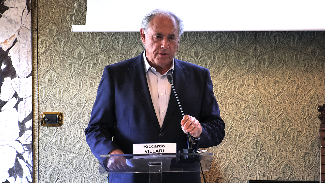 Il Presidente di Città della Scienza Riccardo Villari alla Giornata di studio dell’Accademia Nazionale dei Lincei sul progetto di “Meta-Museo della Scienza in Italia”