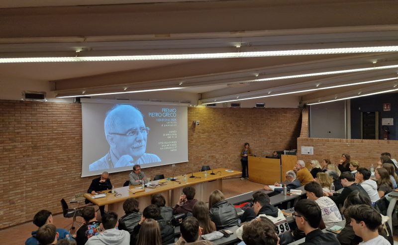 Città della Scienza  ha ospitato la premiazione della prima edizione del Premio Pietro Greco dedicato al rapporto tra scienza e società