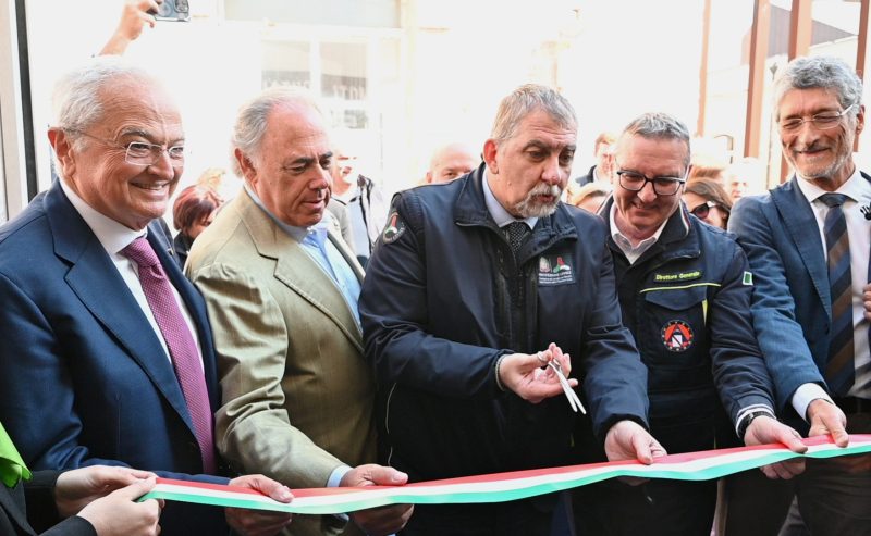 Inaugurata la mostra “Terremoti d’Italia” a Città della Scienza