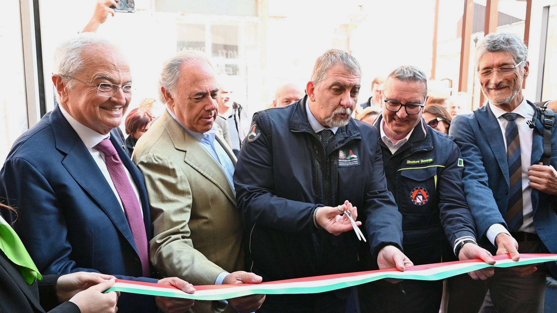 Inaugurata la mostra “Terremoti d’Italia” a Città della Scienza