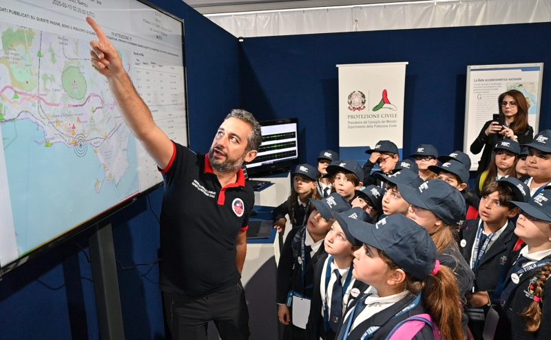 Due giornate di approfondimento sul rischio sismico all’interno della mostra “Terremoti d’Italia”