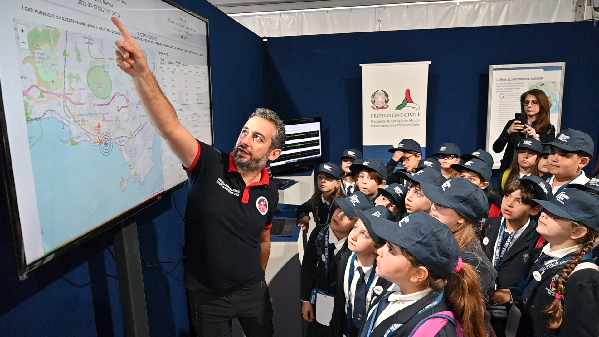 Due giornate di approfondimento sul rischio sismico all’interno della mostra “Terremoti d’Italia”