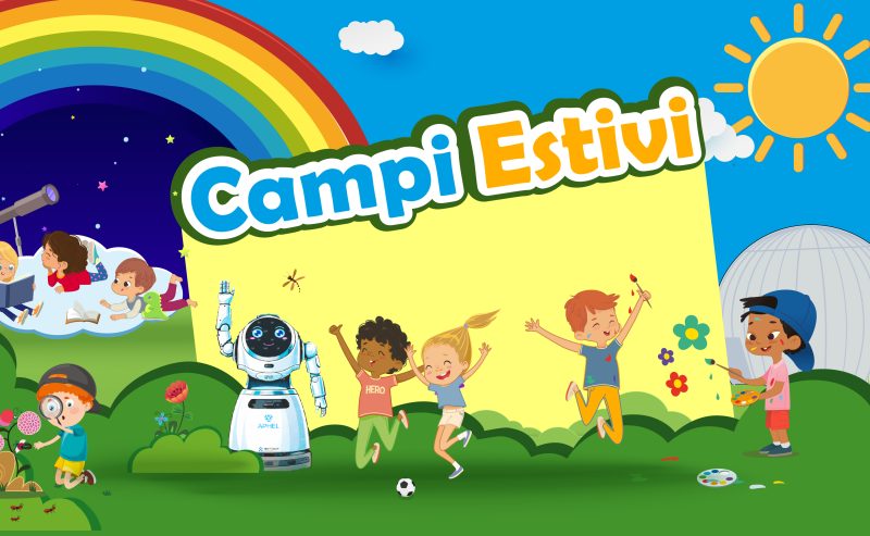 Curiosi per natura, per un’estate da veri scienziati con i Campi Estivi di Città della Scienza!