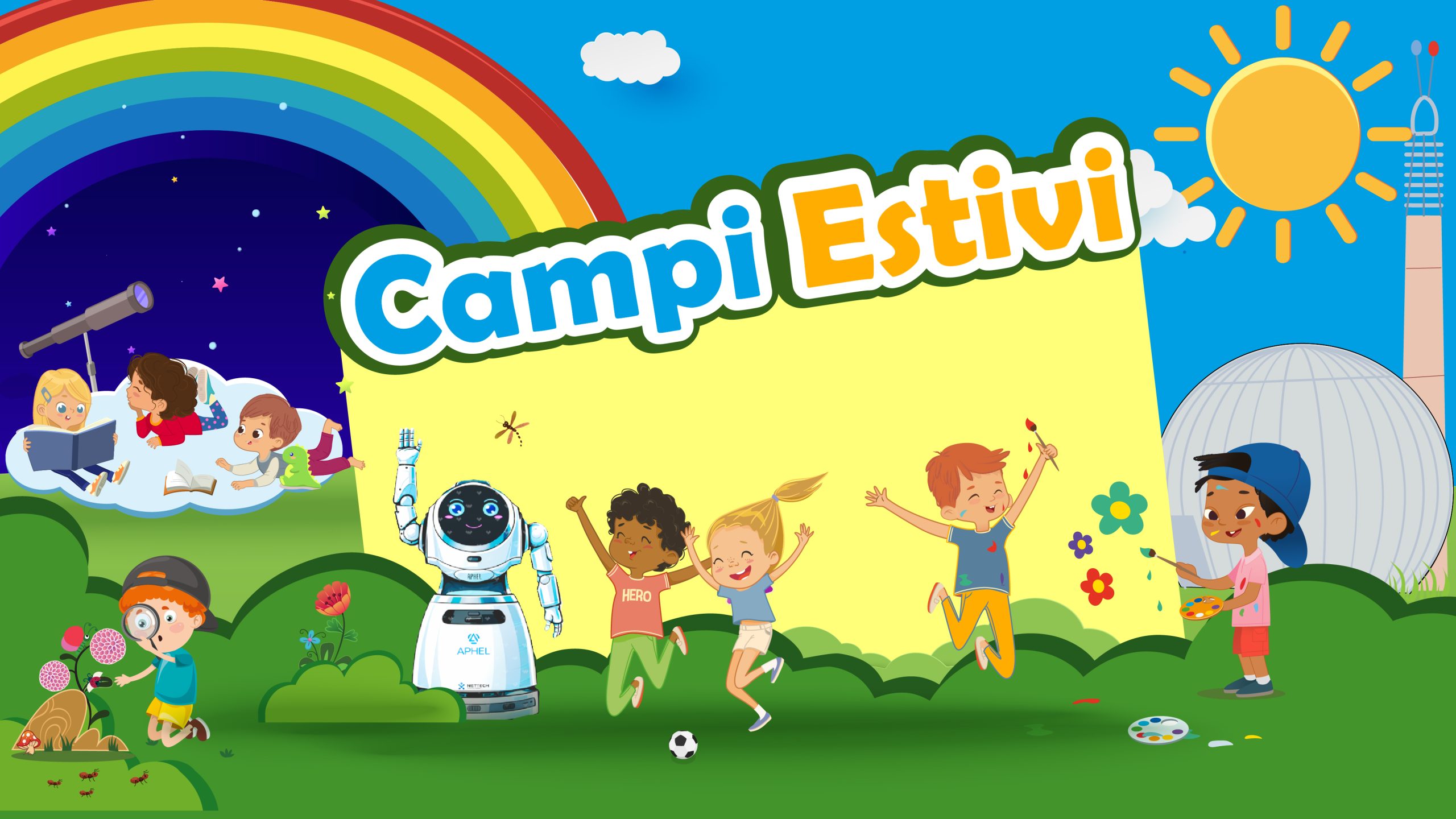 Curiosi per natura, per un’estate da veri scienziati con i Campi Estivi di Città della Scienza!