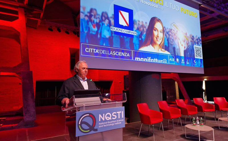 Il presidente Riccardo Villari: Città della Scienza protagonista della rivoluzione quantistica al Congresso NQSTI
