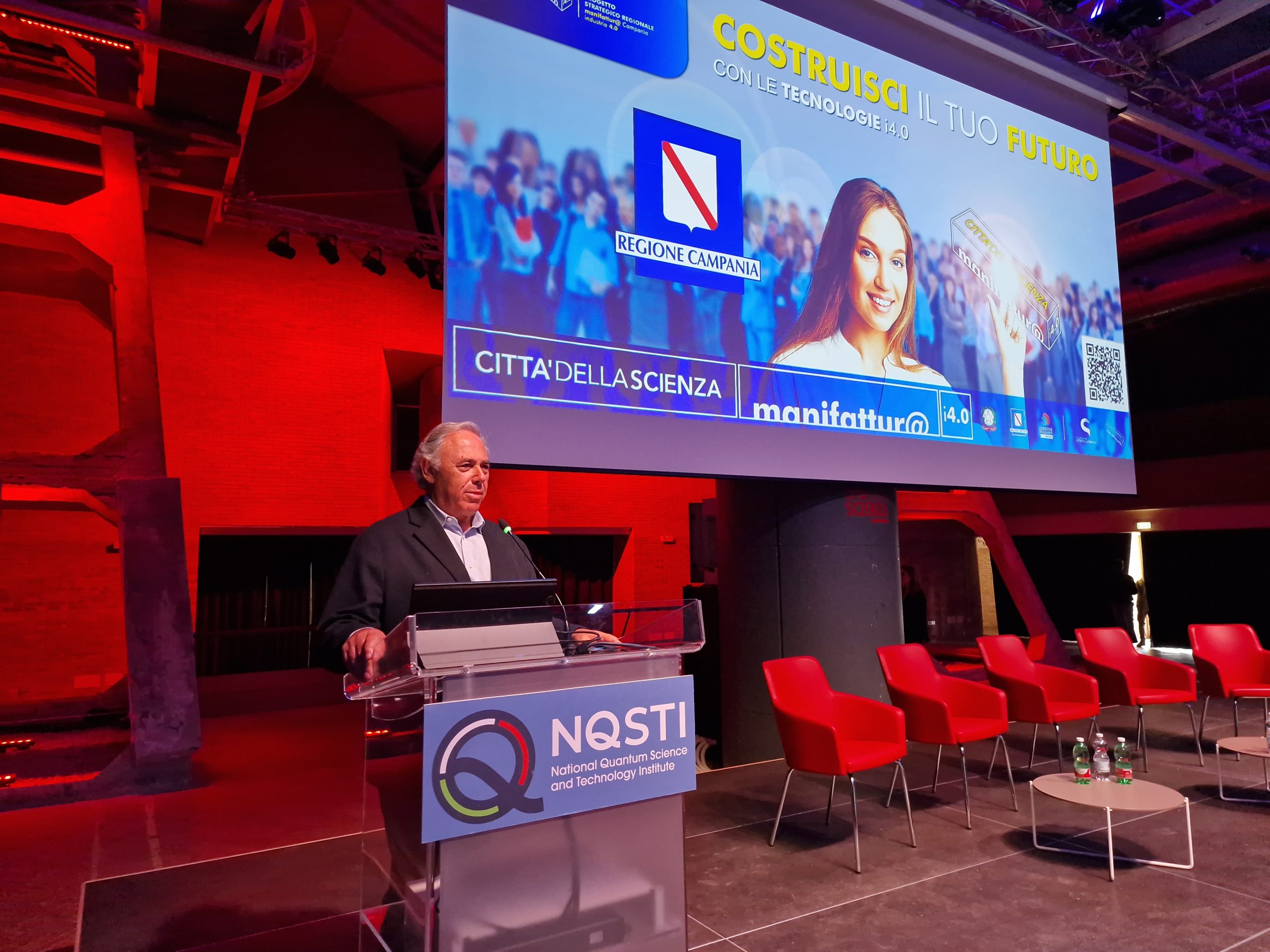 Il presidente Riccardo Villari: Città della Scienza protagonista della rivoluzione quantistica al Congresso NQSTI