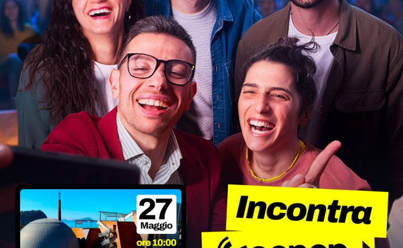 A Città della Scienza arriva “Incontra Geopop: School Edition”