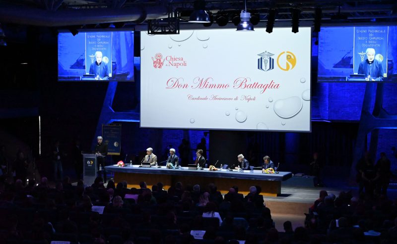 Grande partecipazione a Città della Scienza per la Cerimonia del Giuramento di Ippocrate 2026